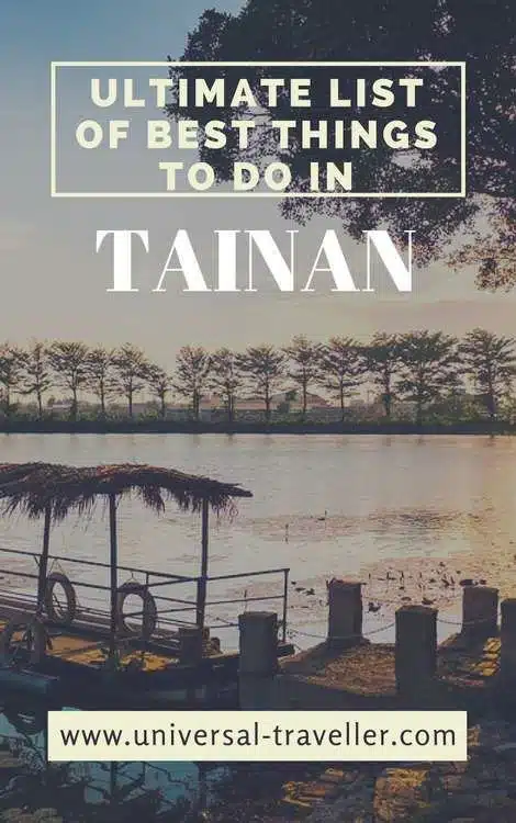 things to do in tainan
