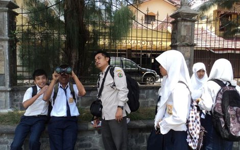 Birdwatching di Hotel Melia Purosani Jogja Birdwatching di Hotel Melia Purosani Jogja