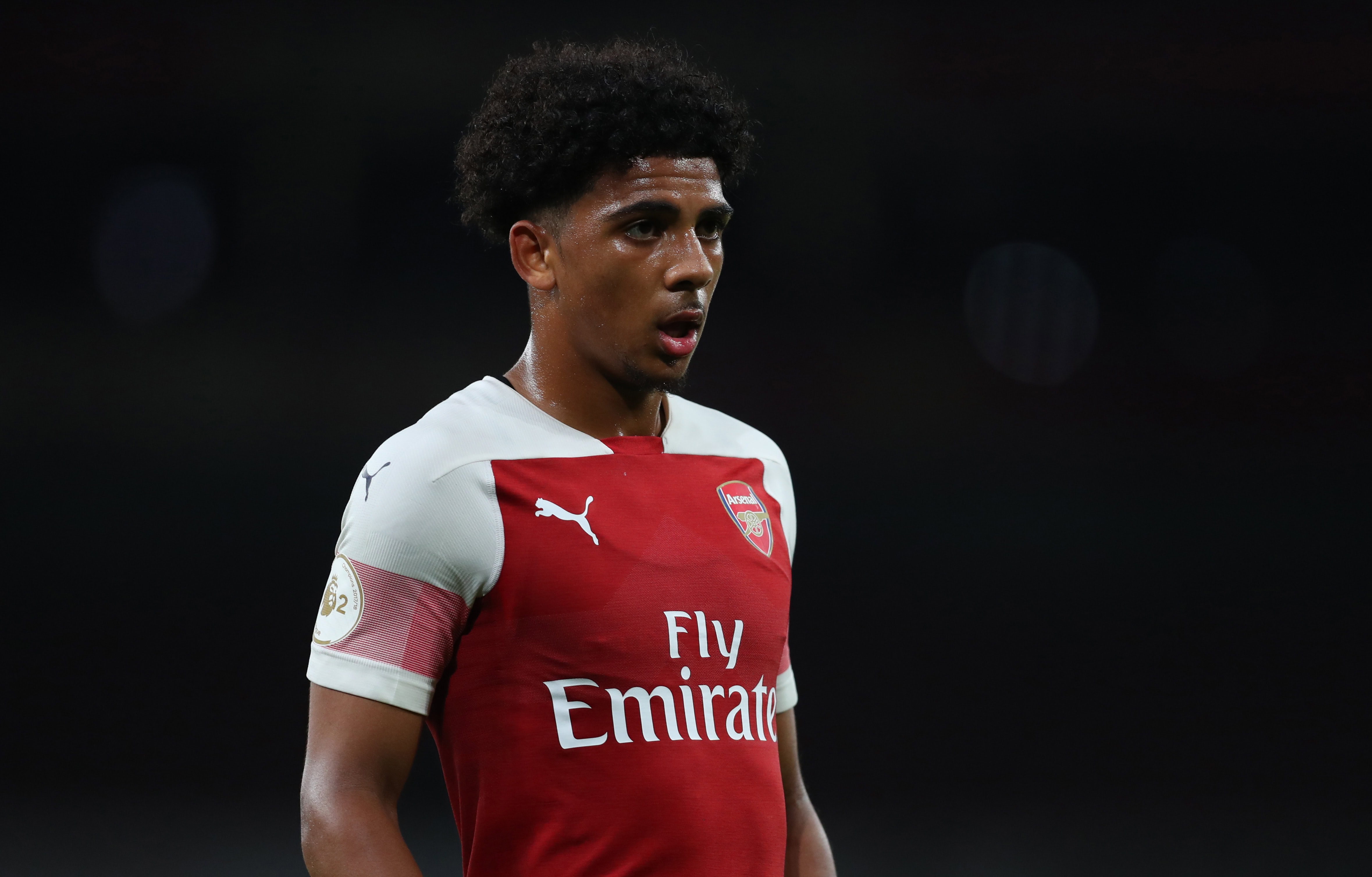 Xavier Amaechi has been impressing for Arsenal's U-22 side. (Photo courtesy: AFP/Getty)