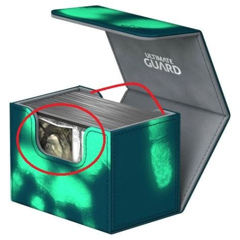 Ultimate Guarde Sidewinder Chromiaskin Easy Access Deck Box
