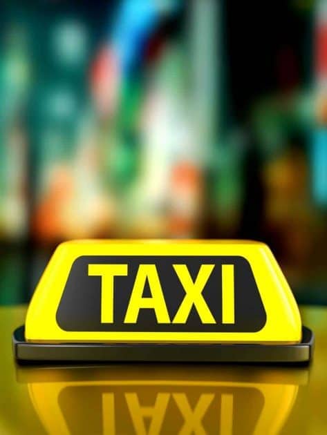 Mexiko - Transport im Land 5 Mexiko Taxi fahren