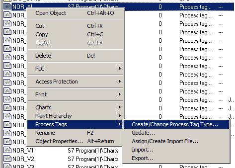 Siemens PCS 7 Tools: Process Tag Types 3