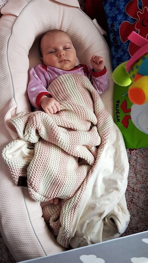 Kally Sleep Pink Baby Nest
