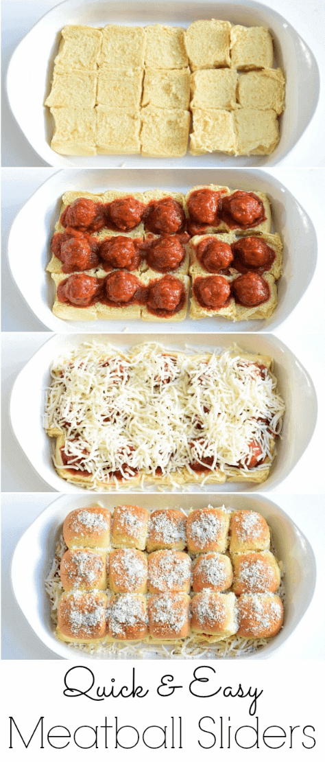 meatball sliders