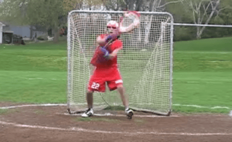 Simple Lacrosse Save