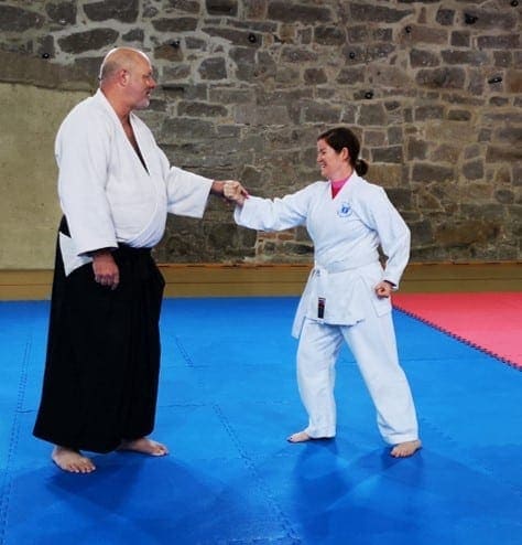 Basingstoke Kung Fu, Ladies only, #thisgirlcan, Martial Arts course, Robert Mustard, Yoshinkan, Aikido, Jizerka