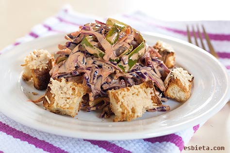 ensalada de lombarda