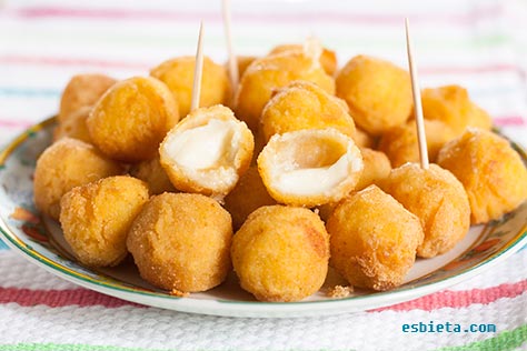 croquetas de mozzarella