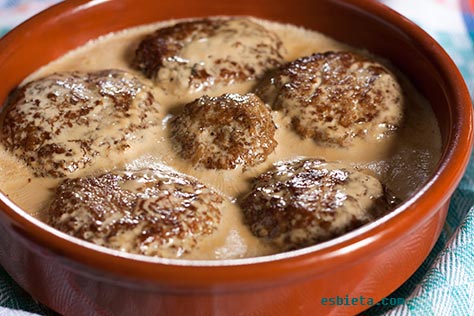 filetes rusos en salsa