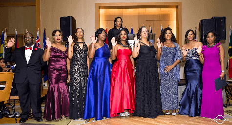 Caribbean Bar Association installs new Officers for 2017-2018