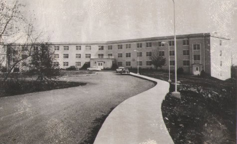 Turner Hall, Shepherd's oldest residence hall is to be replaced with a new building on West Campus in 2017 Photo courtesy of shepherd.edu