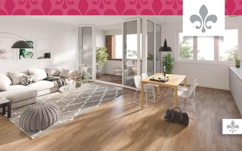NEUBAU: FAMILIENFREUNDLICHE EIGENTUMSWOHNUNG PROVISIONSFREI, 12555 Berlin, Erdgeschosswohnung