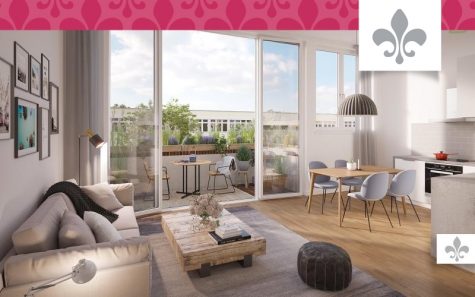 ERSTBEZUG: NEUES WOHNEN IM DACHGESCHOSS – PROVISIONSFREI, 12555 Berlin, Dachgeschosswohnung
