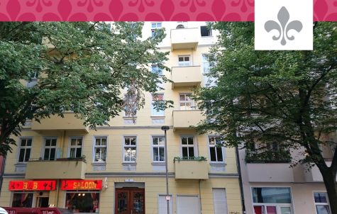 IM WEDDING DEM VIERTCOOLSTEN STADTTEIL DER WELT DREI-ZMMER-WOHNUNG, 13351 BERLIN, Etagenwohnung