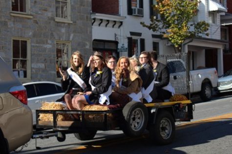 2016 Homecoming Court