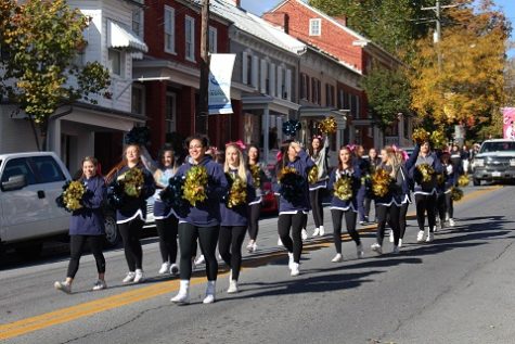 Shepherd University Cheerleading Team