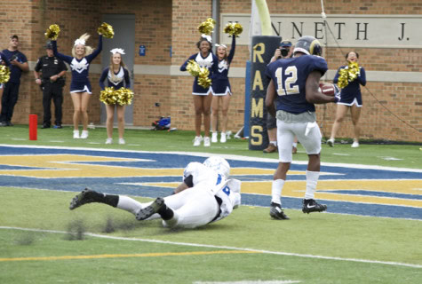 Jeff Ziemba's pass to Angelo Jean-Louis (#12)