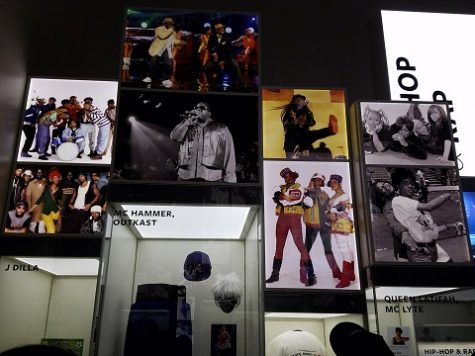 The hall dedicated to African American musical achievement was bright and energetic, and added life to the floor, providing contrast to the somber yet hopeful tone of much of the rest of the museum.