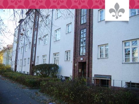 VERMIETETE 2-ZIMMER-WOHNUNG MIT BALKON IN REINICKENDORF, 13407 BERLIN, Erdgeschosswohnung