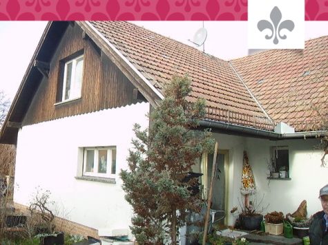 GROSSES GRUNDSTÜCK MIT EINFAMILIENHAUS UND NEBENGELASS – TEILBAR, 12621 BERLIN/ KAULSDORF-SÜD, Einfamilienhaus