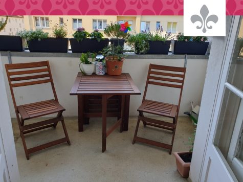 RENDITESTARKE KAPITALANLAGE: 2-ZIMMER-WOHNUNG MIT BALKON, 12489 Berlin / Adlershof, Etagenwohnung