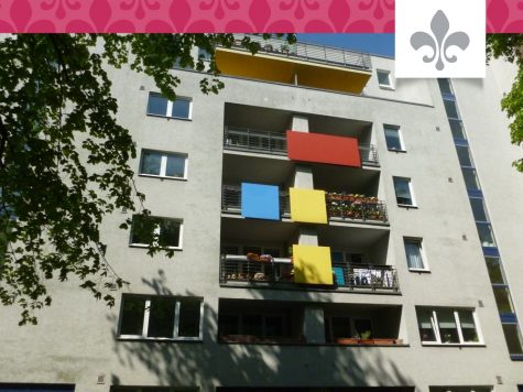 Kapitalanlage: Vermietete Zwei-Zimmer-Wohnung im schönsten Schmargendorf, 14193 Berlin, Erdgeschosswohnung