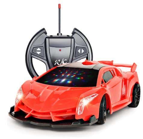 electric robot car