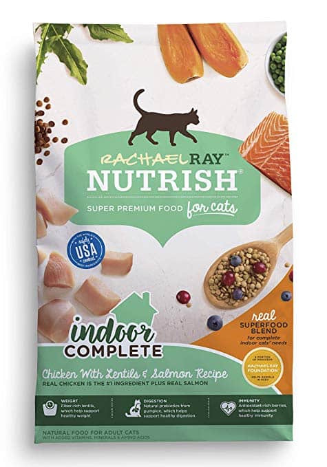 rachael ray peak cat food review