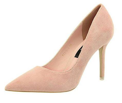 pointed heels for black dresses