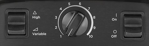 Vitamix 5200 Control Panel image