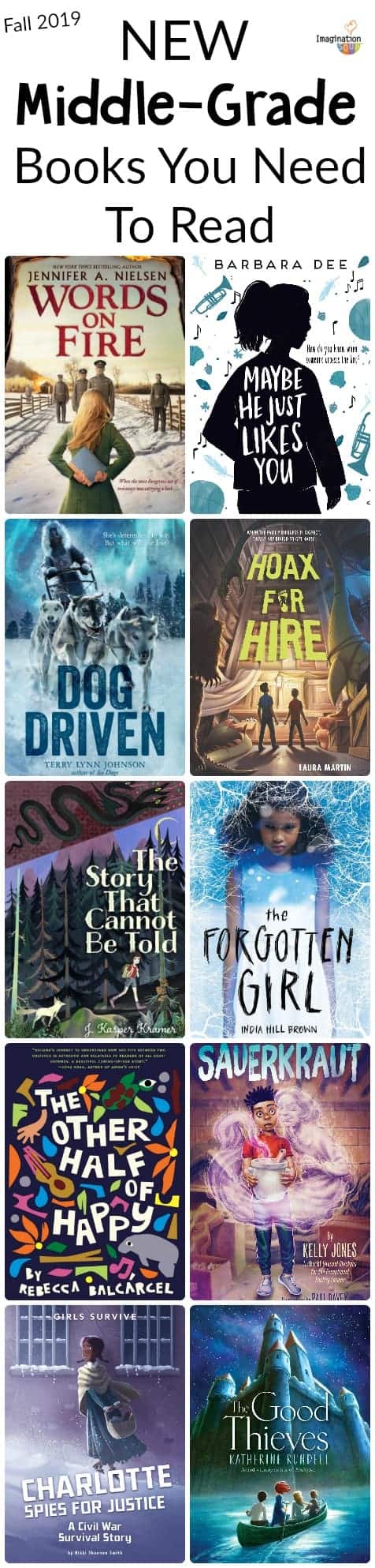 New Middle Grade Books You Should Know About