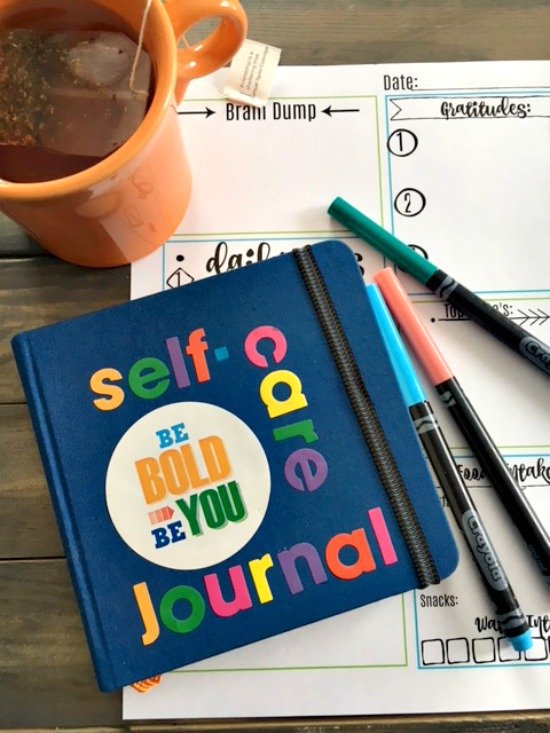 Second Chance to Dream: Self-Care Journal + FREE Self-Care Printable What do you do daily that builds you up and nurtures you? #selfcare #lifelessons