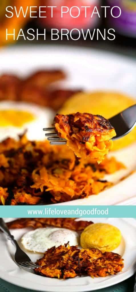 Sweet Potato Hash Browns | Life, Love, and Good Food