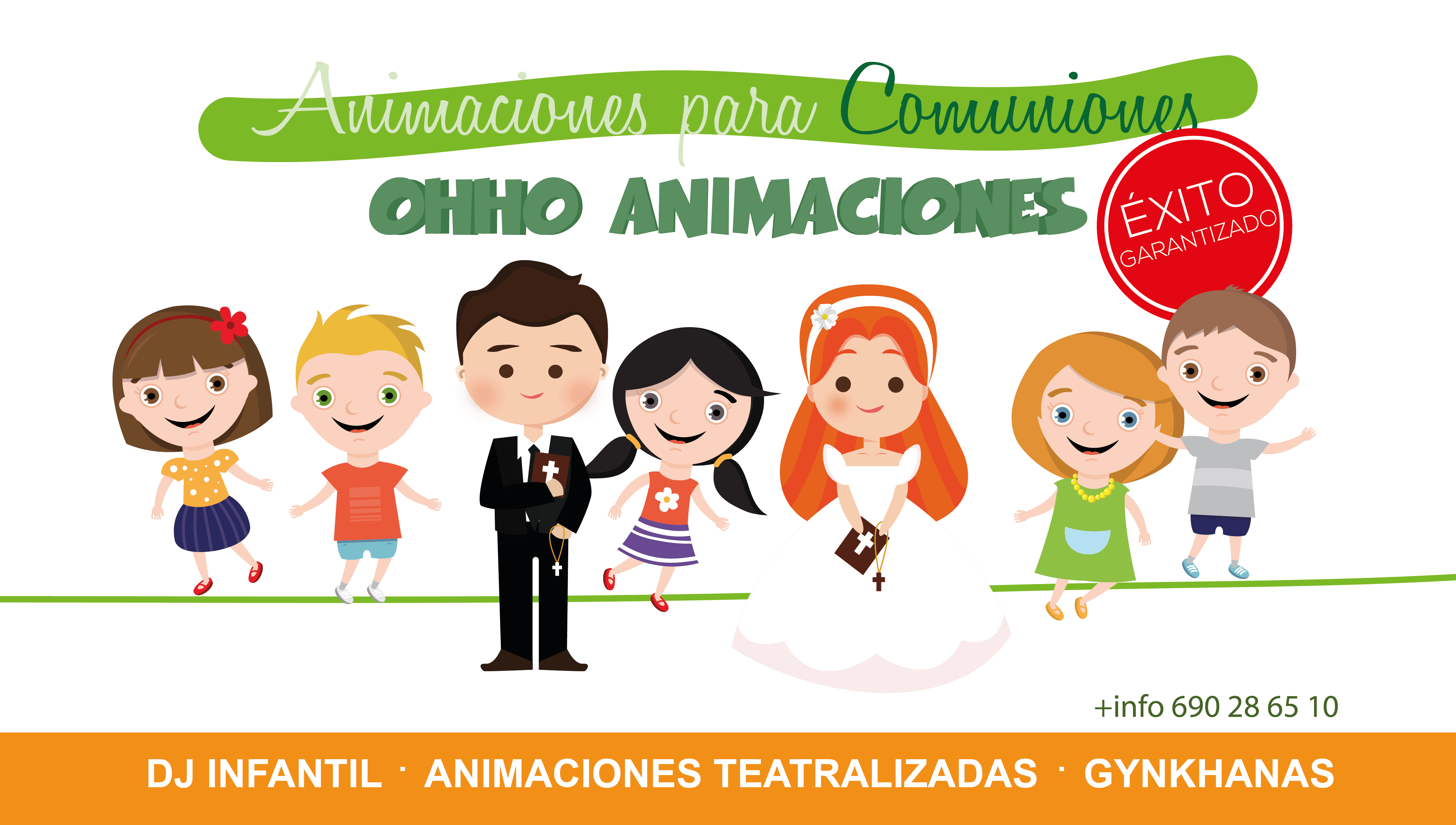 Animaciones para comuniones ¡NO TE LA JUEGUES! 1 animaciones para comuniones