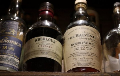how to order scotch at a bar
