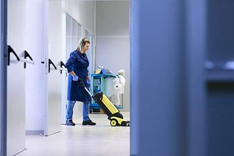 government janitorial