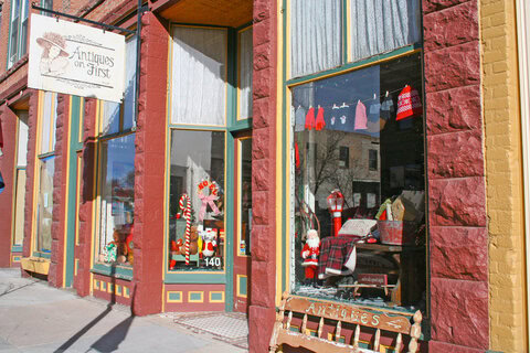 Antiques on First