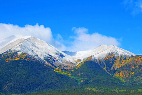 Campgrounds Rv Parks Buena Vista Salida Colorado Vacation