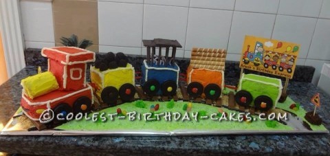 20 Coolest Train Cake Ideas To Inspire Your Birthday Cake Decorating