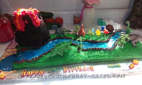 170 Inspiring Dinosaur Cake Ideas Of Jurassic Proportions