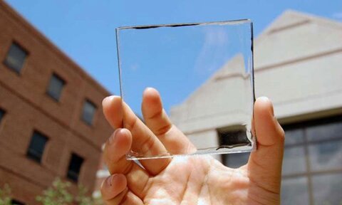 panneaux solaires transparents