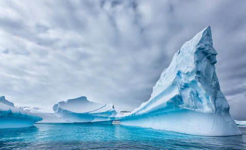 Glaciers Antarctique