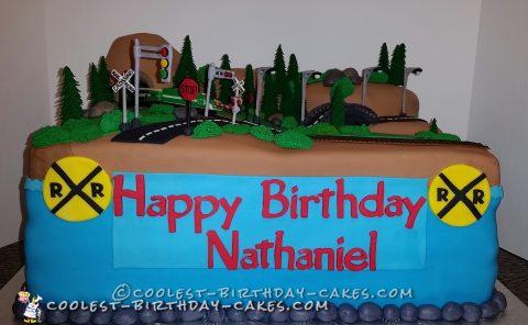 20 Coolest Train Cake Ideas To Inspire Your Birthday Cake Decorating