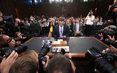 Audition Mark Zuckerberg