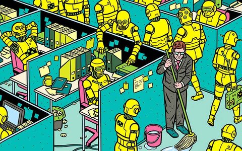 Robots jobs