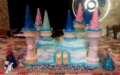 700 Coolest Homemade Castle Birthday Cake Ideas
