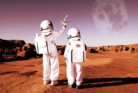 plaqnète Mars