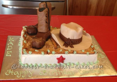 Coolest Homemade Cowboy And Cowgirl Hats Cakes