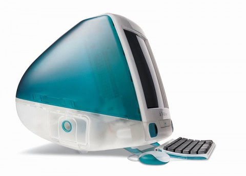 Der erste iMac (1997) Der erste iMac (1997)