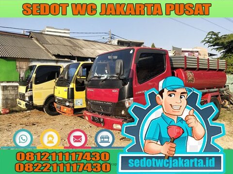 SEDOT WC JAKARTA PUSAT